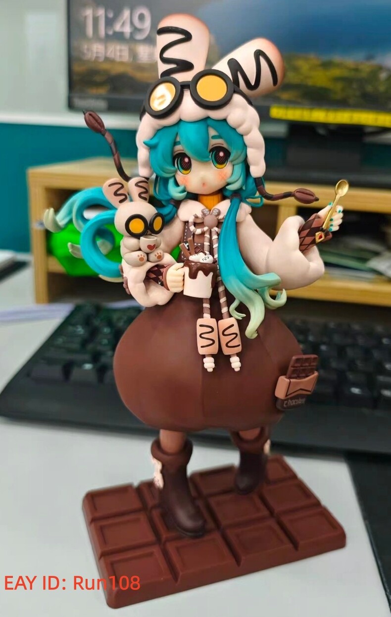 Hatsune Miku Marshmallow Hot Cocoa Figure S-FIRE SEGA JP 2026 Collectible Gift Hatsune Miku Marshmallow Hot Cocoa Figure S-FIRE SEGA JP 2026 Collectible Gift