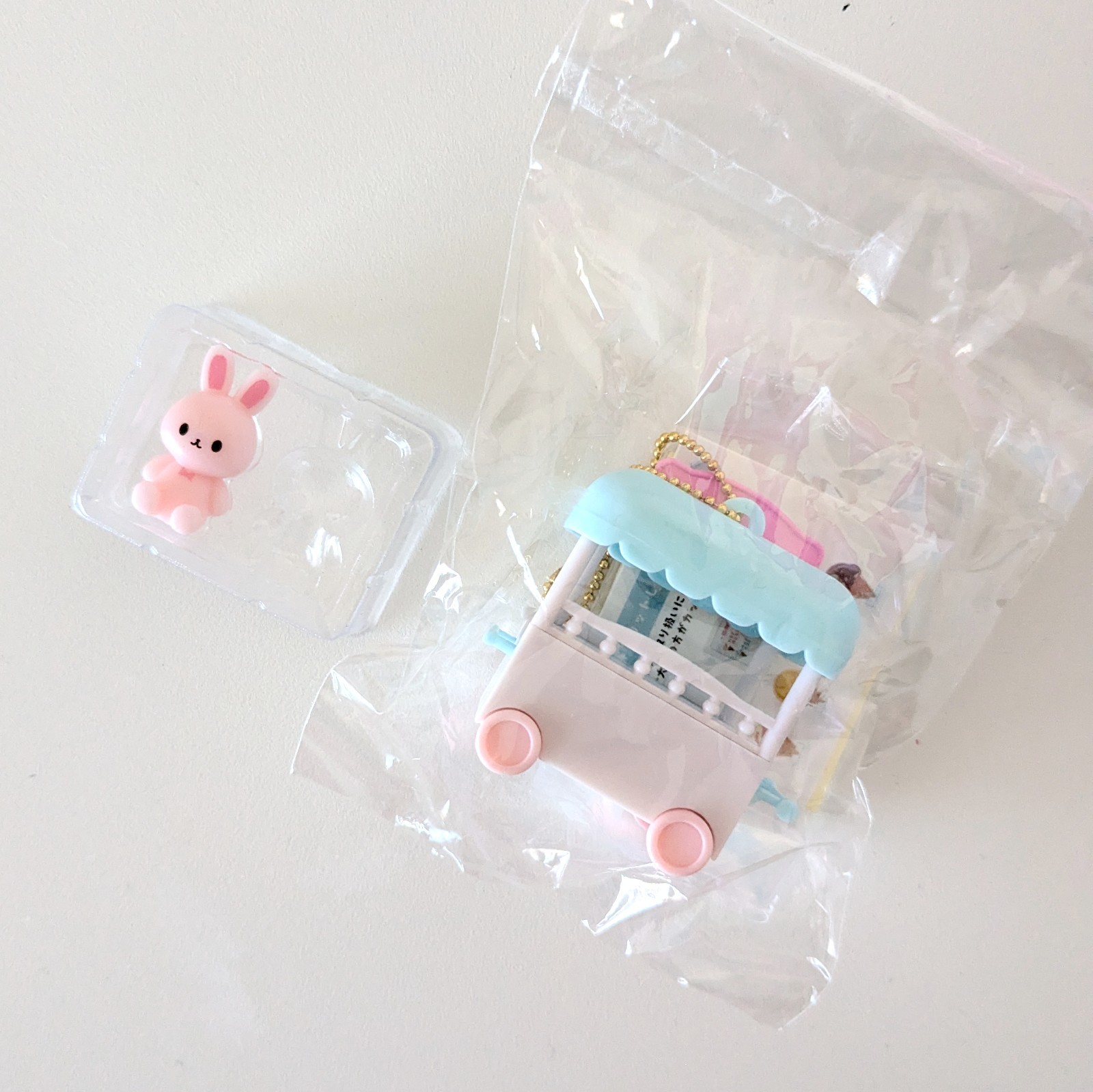 Toy Spirits Forest Petit Petit Animo Mascot Ice Cream Cart Truck Rabbit Bunny Toy Spirits Forest Petit Petit Animo Mascot Ice Cream Cart Truck Rabbit Bunny