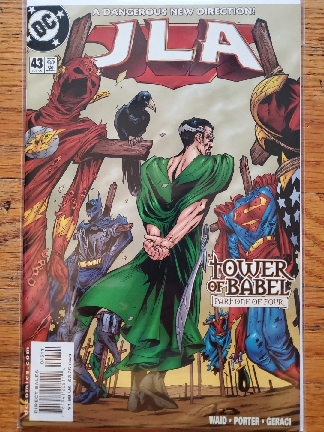 JLA #43 (DC Comics July 2000) JLA #43 (DC Comics July 2000)