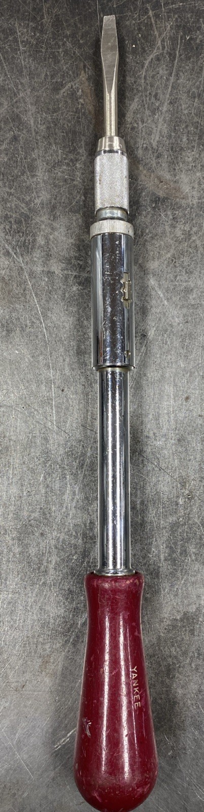 Stanley Yankee No. 130A Ratcheting Screwdriver