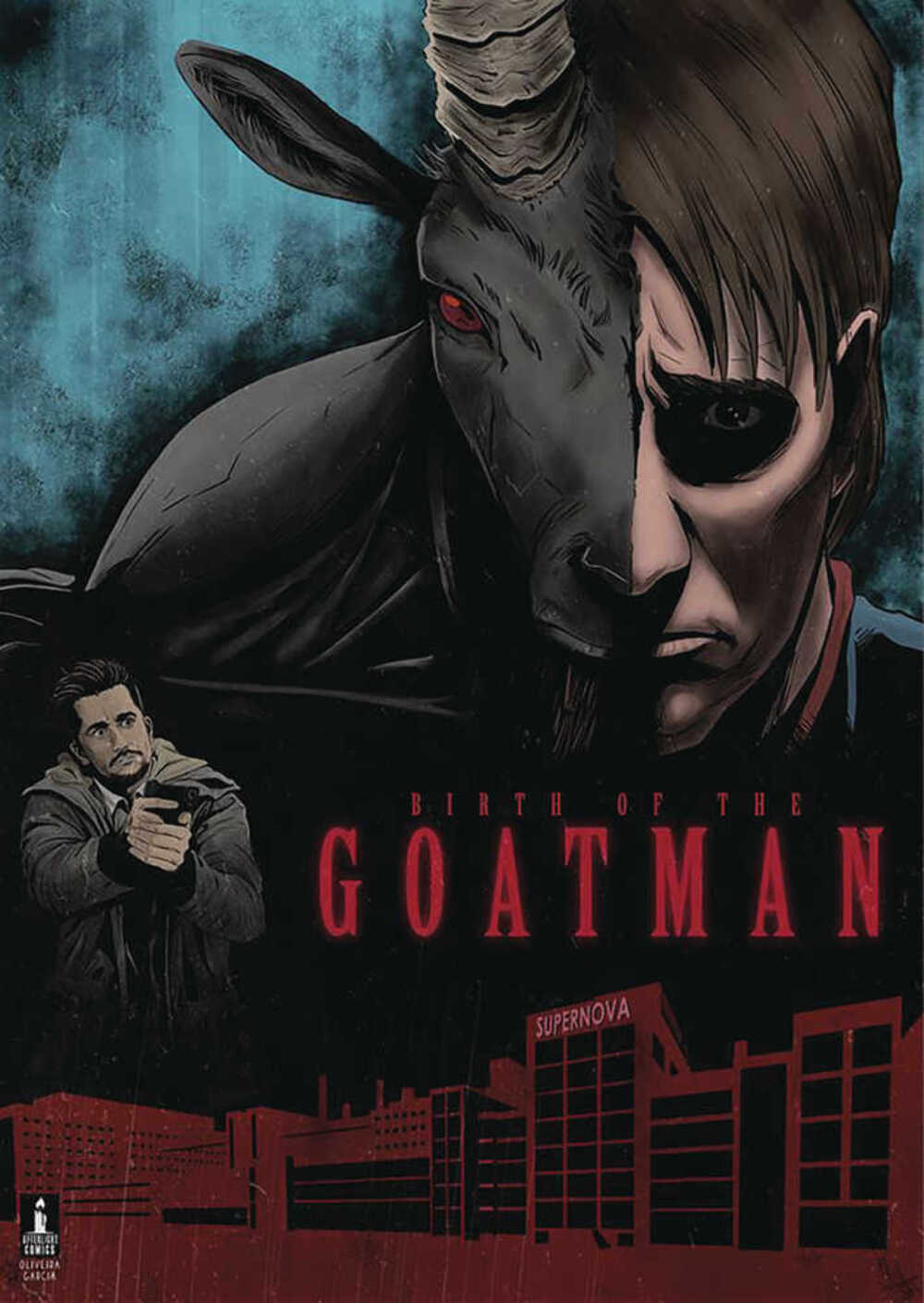 Goatman Trilogy #2 Birth Of Goatman (Mature)