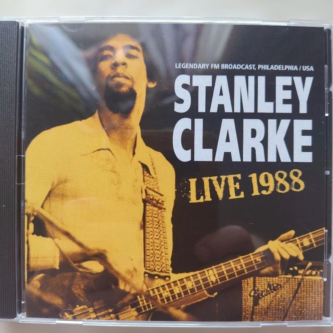 Stanley Clarke Live 1988 CD
