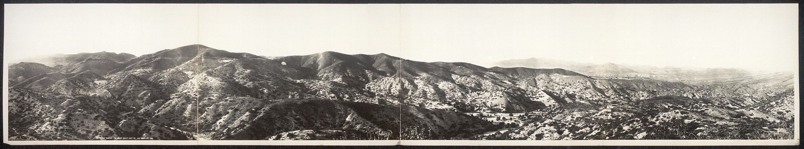 Photo:Globe Arizona Miami District Mining Panorama c1909