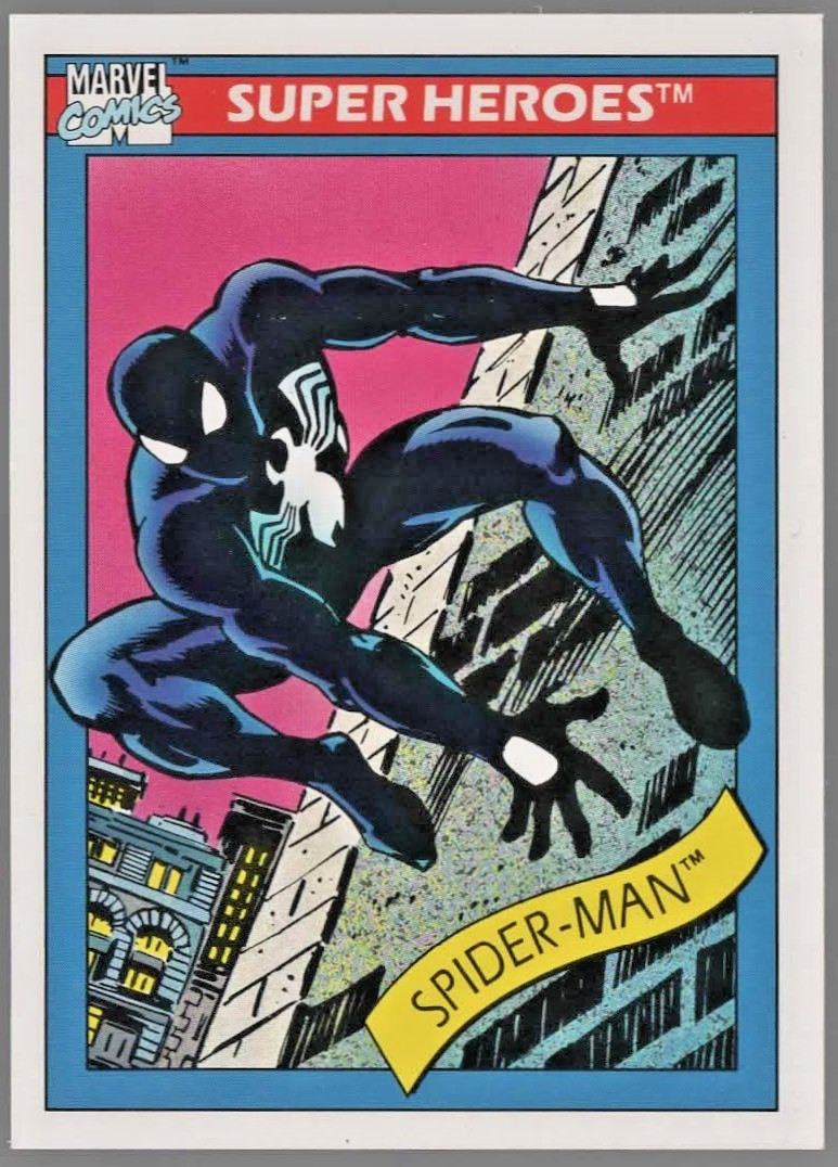 Spider-Man - 1990 Impel Marvel Universe #2