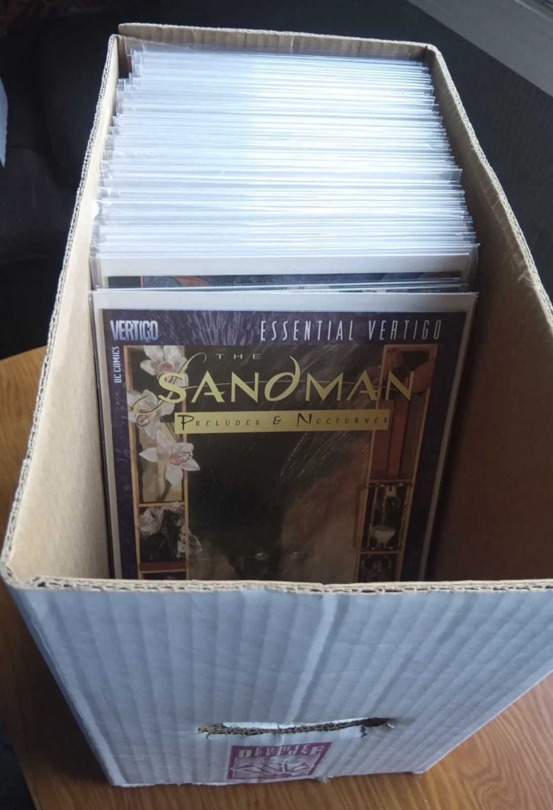 Neil Gaiman’s THE SANDMAN Issues #1-76 FULL RUN VF+|NM Neil Gaiman’s THE SANDMAN Issues #1-76 FULL RUN VF+|NM