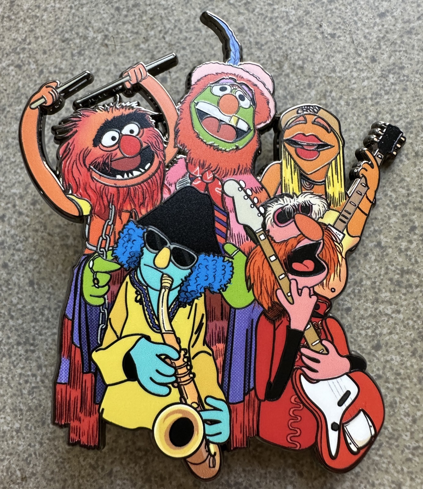 PIN MUPPETS ELECTRIC MAYHEM ANIMAL 3