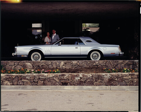 1977 Lincoln Continental automobile car advertising OLD PHOTO 5 1977 Lincoln Continental automobile car advertising OLD PHOTO 5