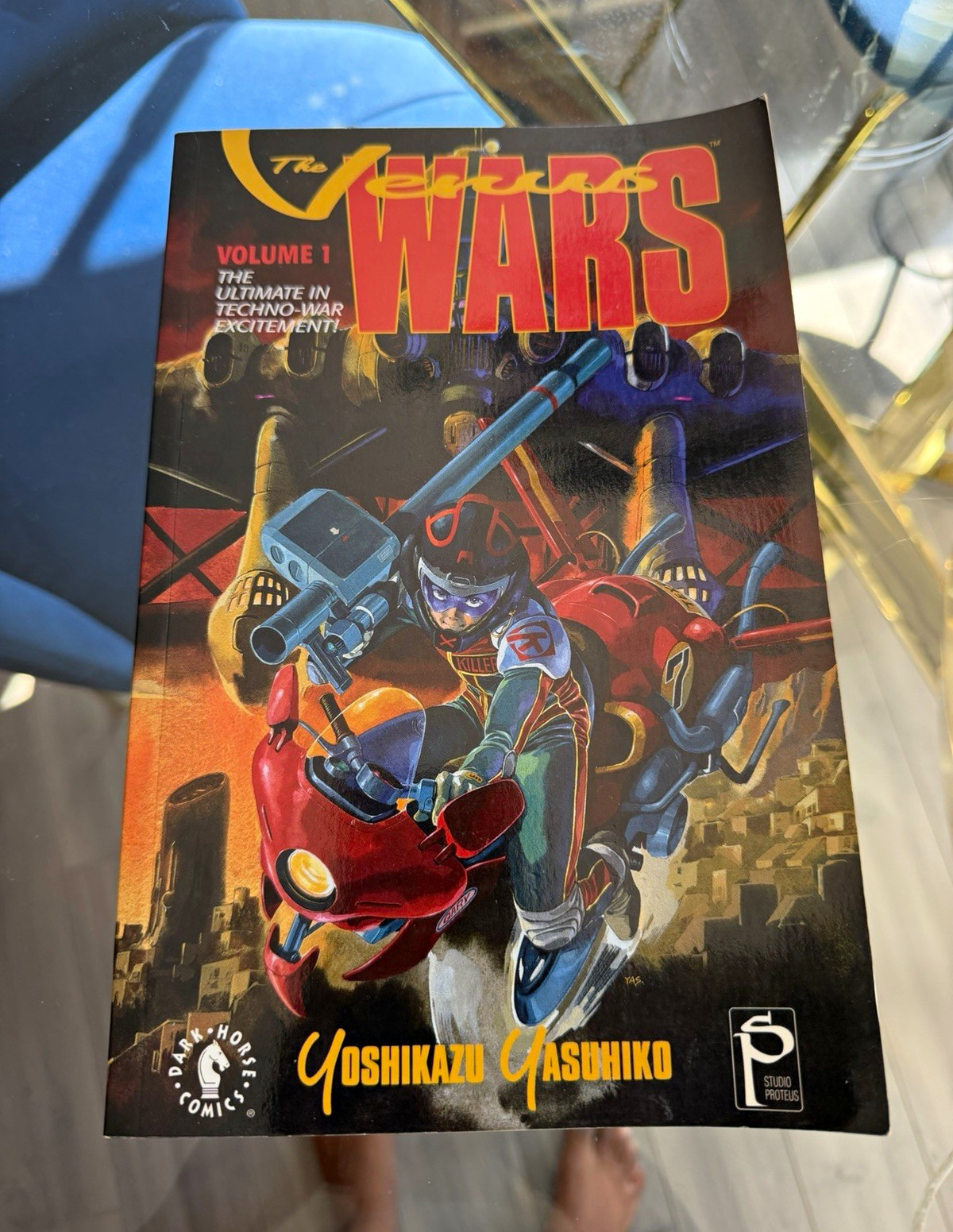 Venus Wars Vol 1 Graphic Novel TPB English B&W Yoshikazu Yasuhiko