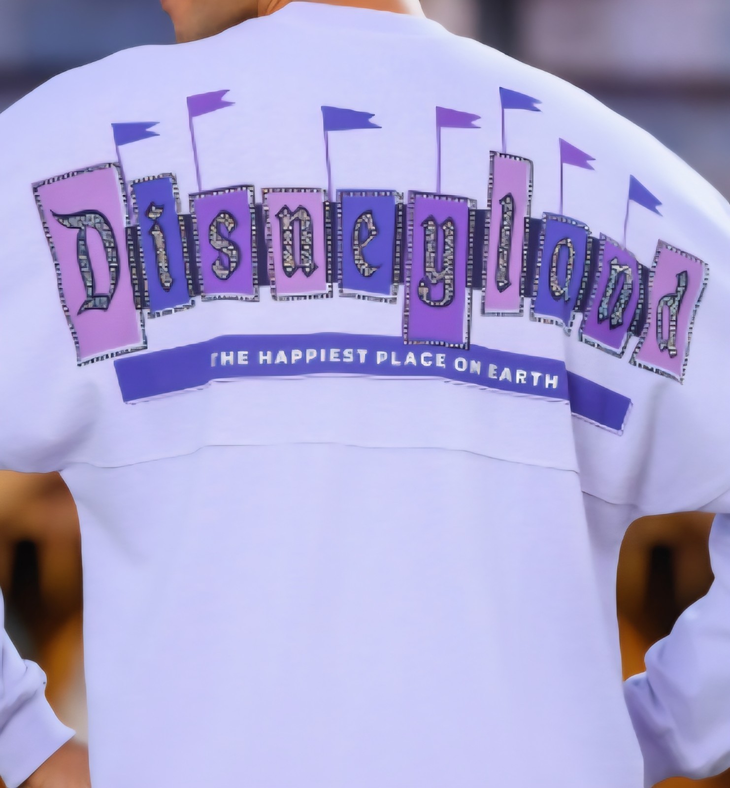 Disneyland 70th Anniversary Finale Marquee Spirit Jersey X-LARGE New 2026 Disney
