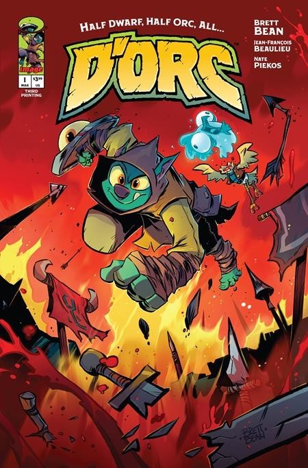 Dorc #1-8 | Select Covers | Image Comics NM 2026 Brett Bean