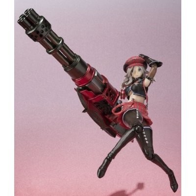 GOD EATER BURST D-Arts Alisa Ilyinichna Omela Gun Form Equipment Figure Japan