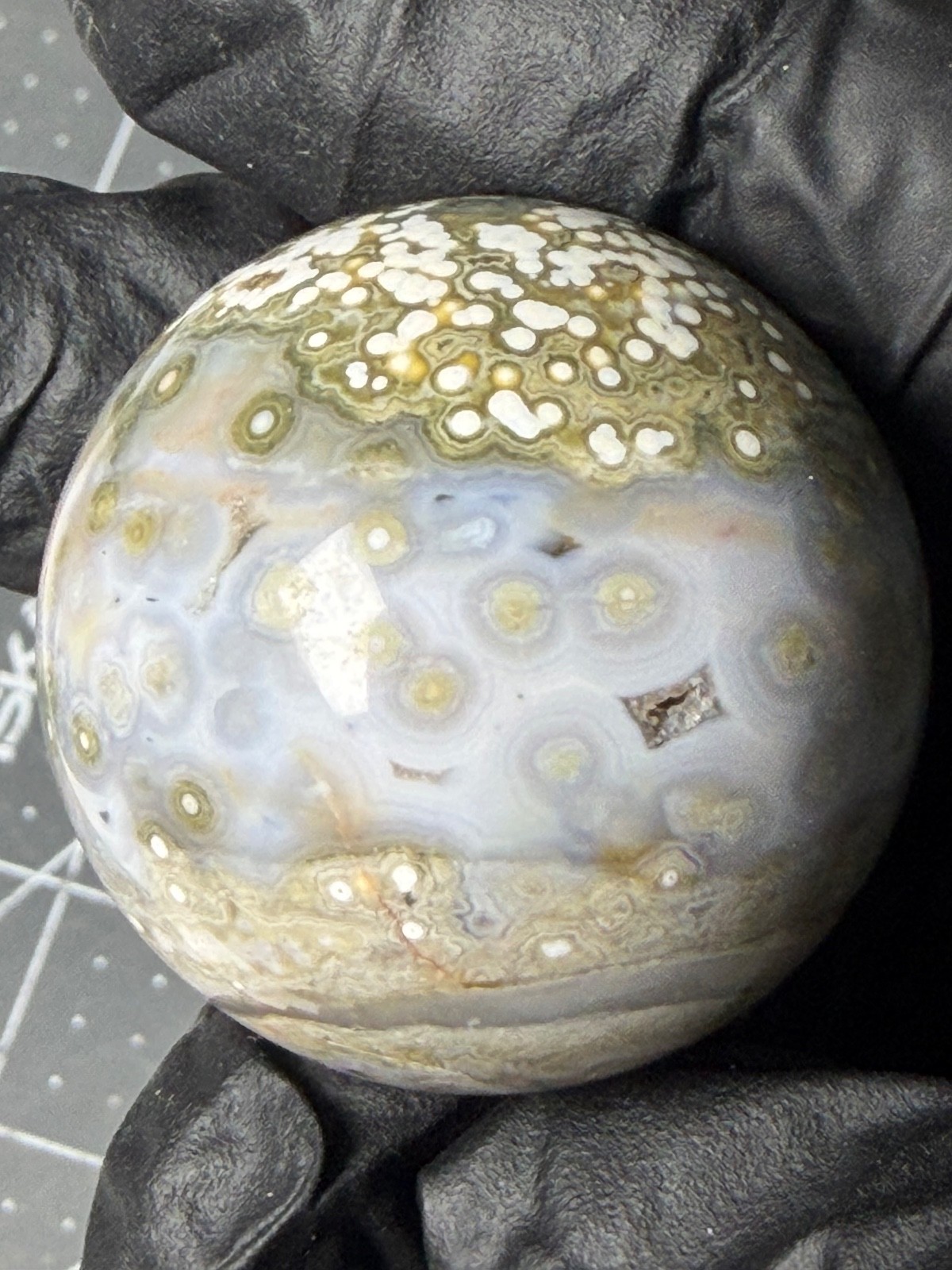 Beautiful Ocean Jasper Sphere Orbs Beautiful Ocean Jasper Sphere Orbs