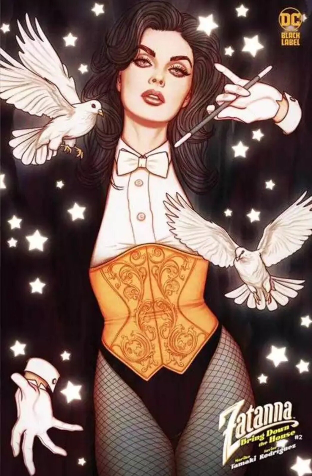 Zatanna Bring Down The House #2 (Of 5) Cover B Jenny Frison Variant (Mature) NM
