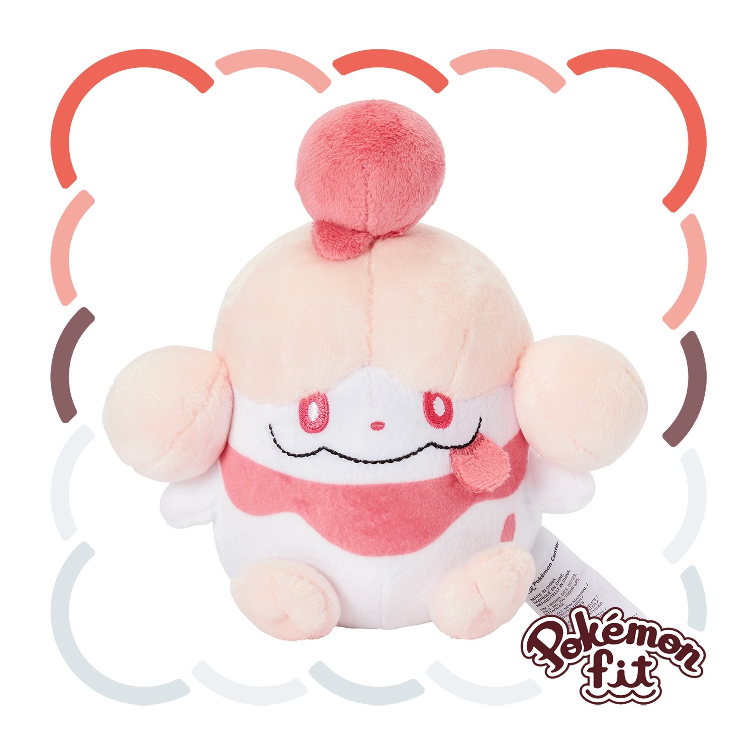 Pokemon Center Original Plush Pokémon Fit Slurpuff No685 Japan New