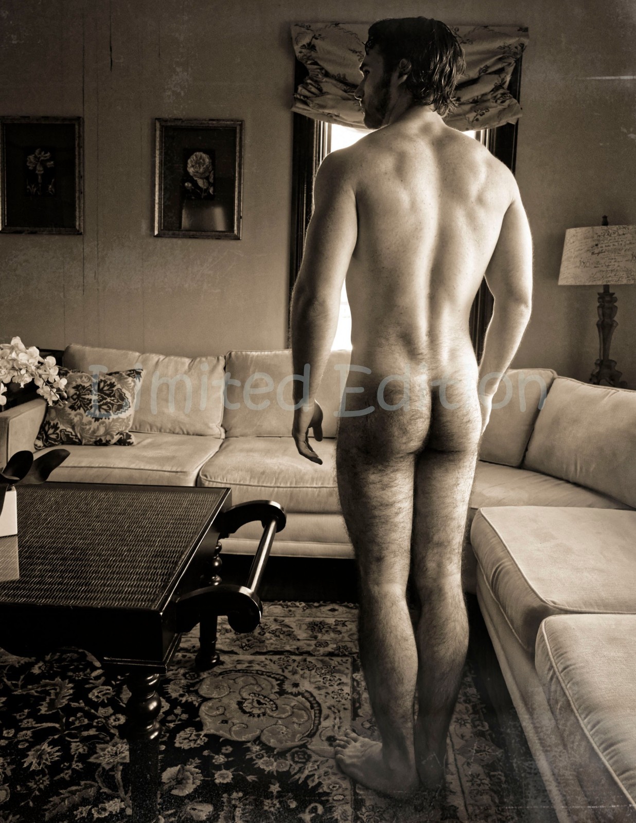 Handsome Male Nude Physique Gay Men Limited Edition Photo 8.5x11 1.21 Handsome Male Nude Physique Gay Men Limited Edition Photo 8.5x11 1.21