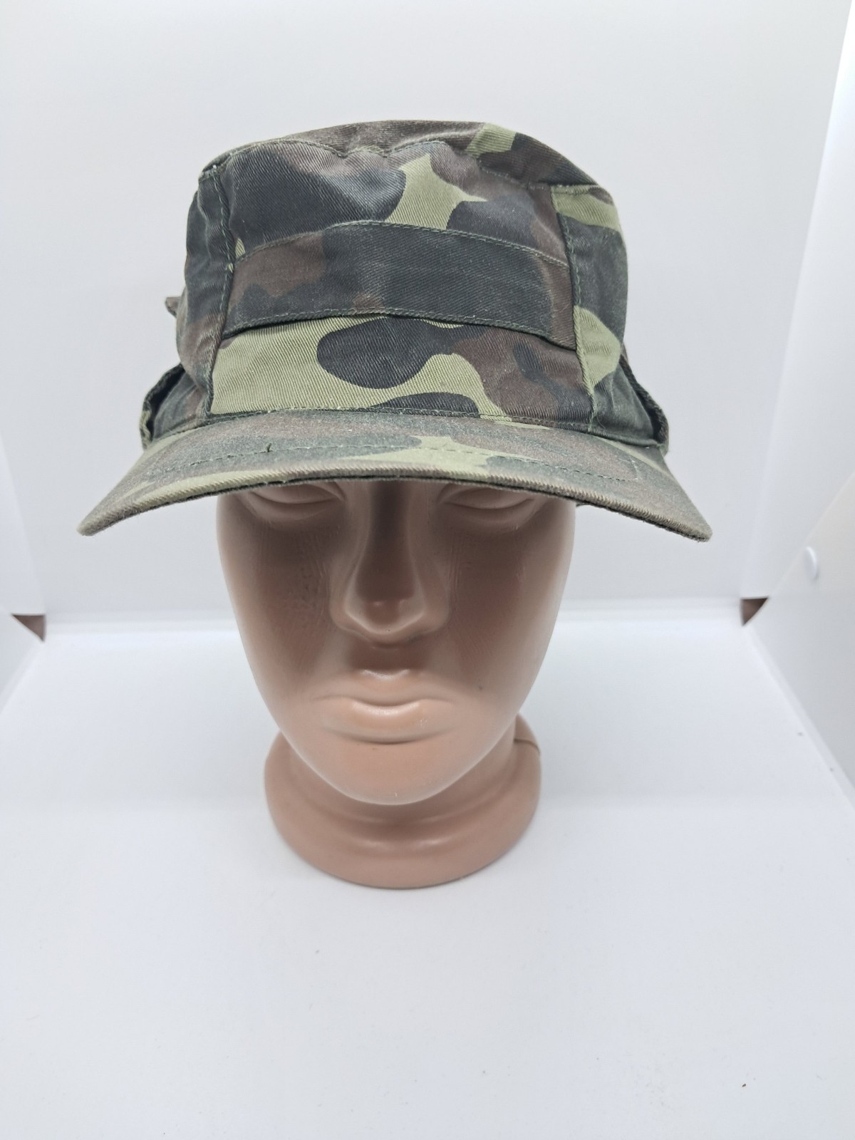 Ukrainian Army Battle Cap Afganka Camo Butan Dubok Soldier Military Ukraine