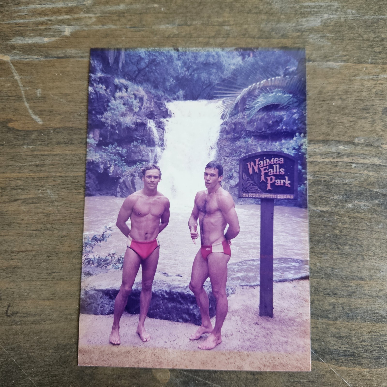 VINTAGE 1980\'S PHOTO OF HANDSOME SHIRTLESS MUSCULAR MEN IN BRIEFS GAY INTEREST VINTAGE 1980\'S PHOTO OF HANDSOME SHIRTLESS MUSCULAR MEN IN BRIEFS GAY INTEREST
