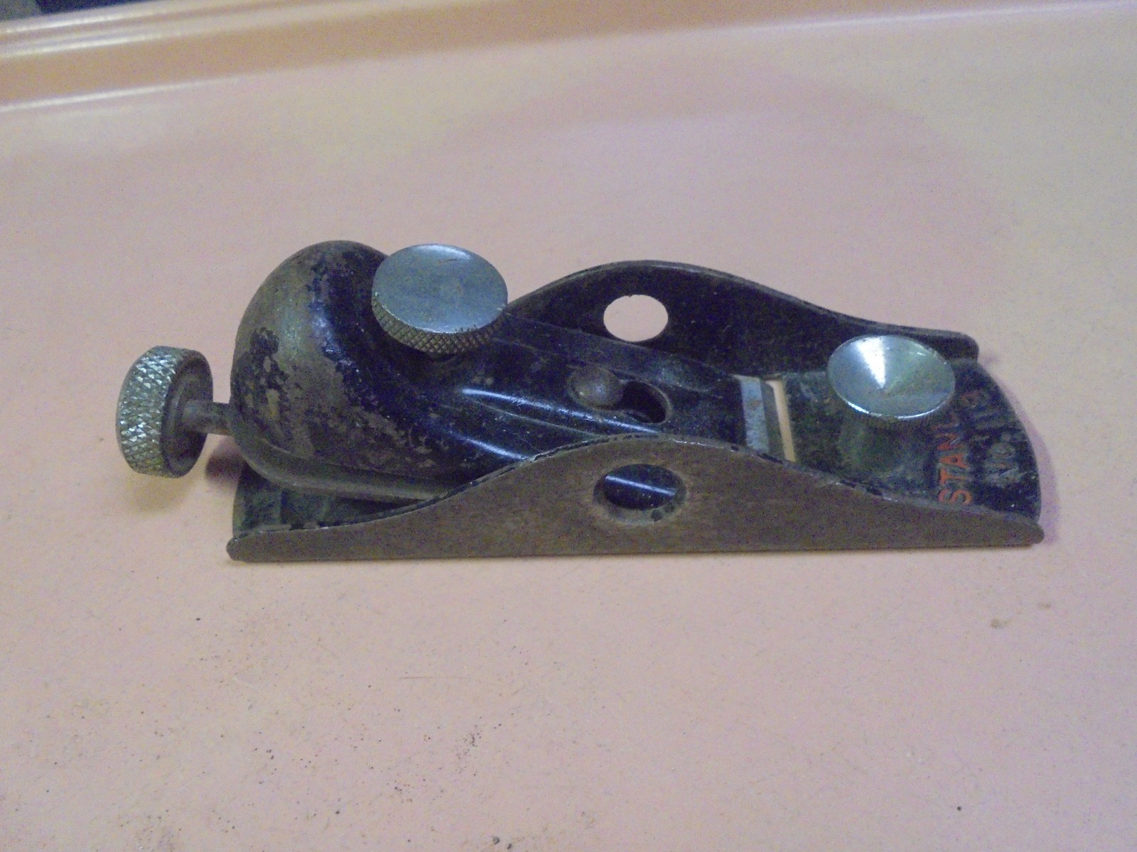Vintage Stanley No. 118 block plane