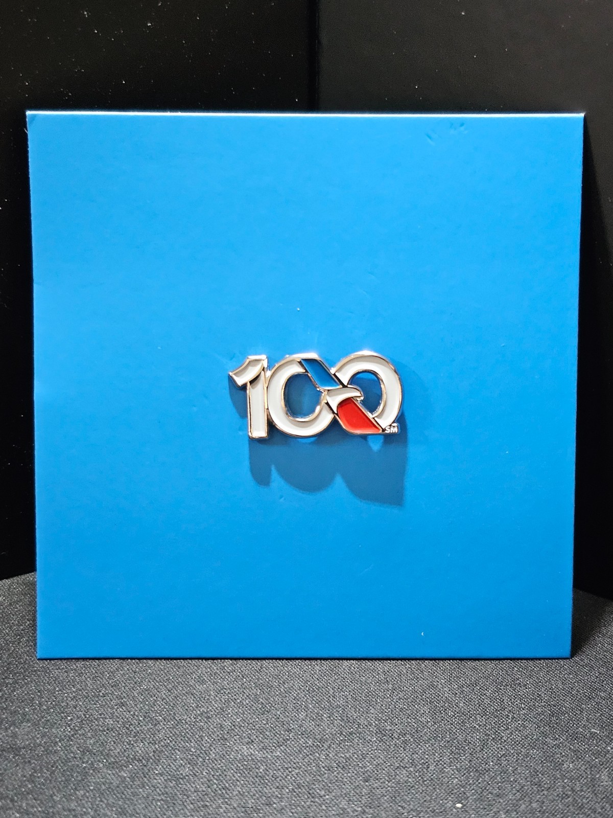 2026 American Airlines 100 Year Anniversary Lapel Pin - Brand New 2026 American Airlines 100 Year Anniversary Lapel Pin - Brand New
