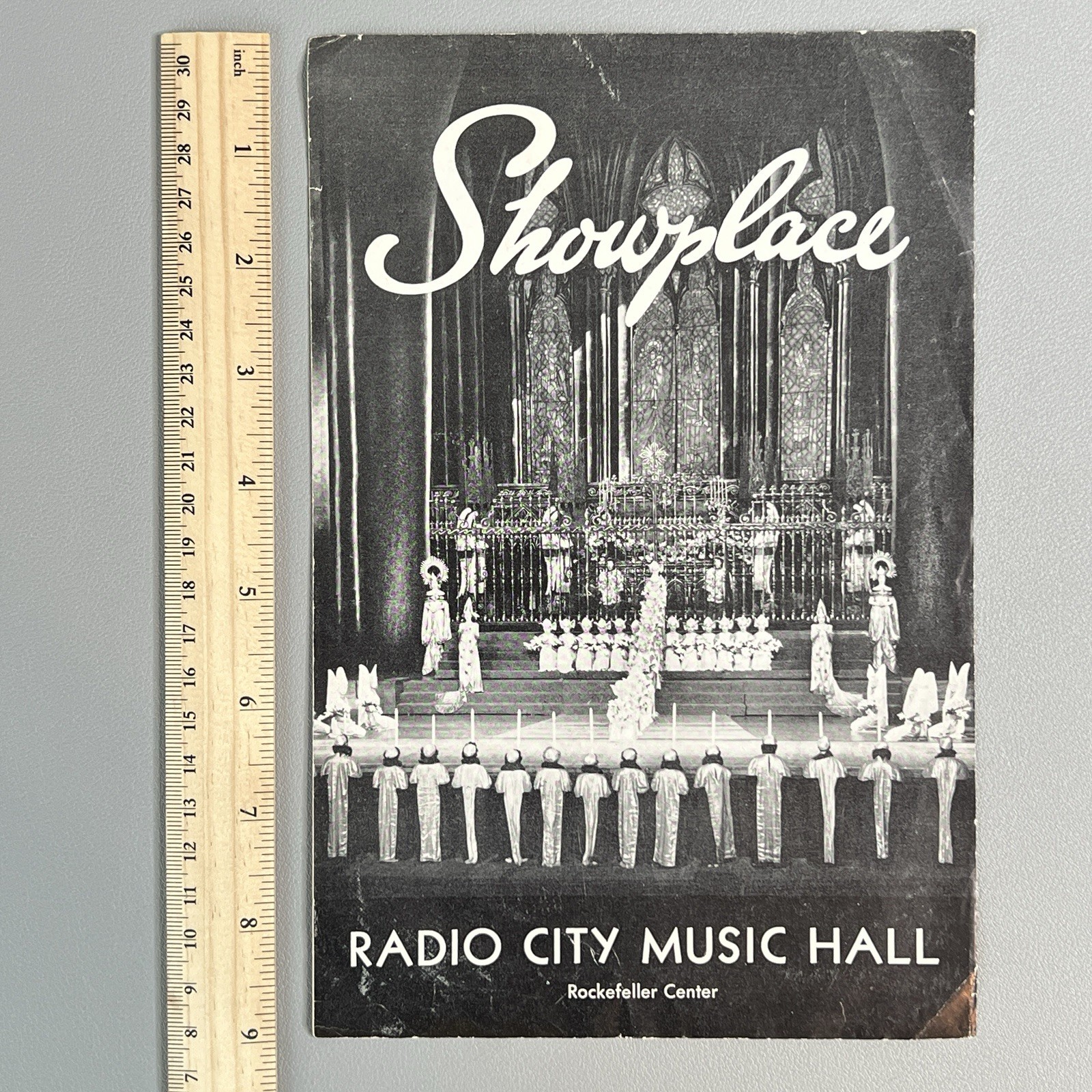 Vintage 1957 Radio City Music Hall Showplace Program Funny Face Audrey Hepburn Vintage 1957 Radio City Music Hall Showplace Program Funny Face Audrey Hepburn