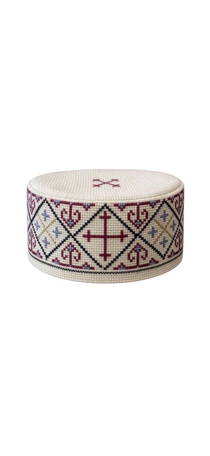 Orthodox Skufia Hat - Traditional Christian Skullcap - Clerical Cap Orthodox Skufia Hat - Traditional Christian Skullcap - Clerical Cap