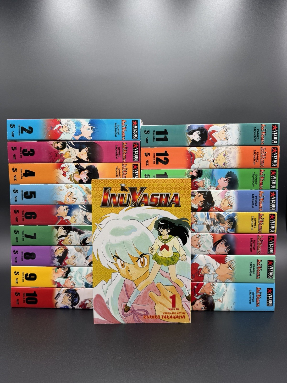Inuyasha Vizbig English Manga Graphic Novels NEW 1-18