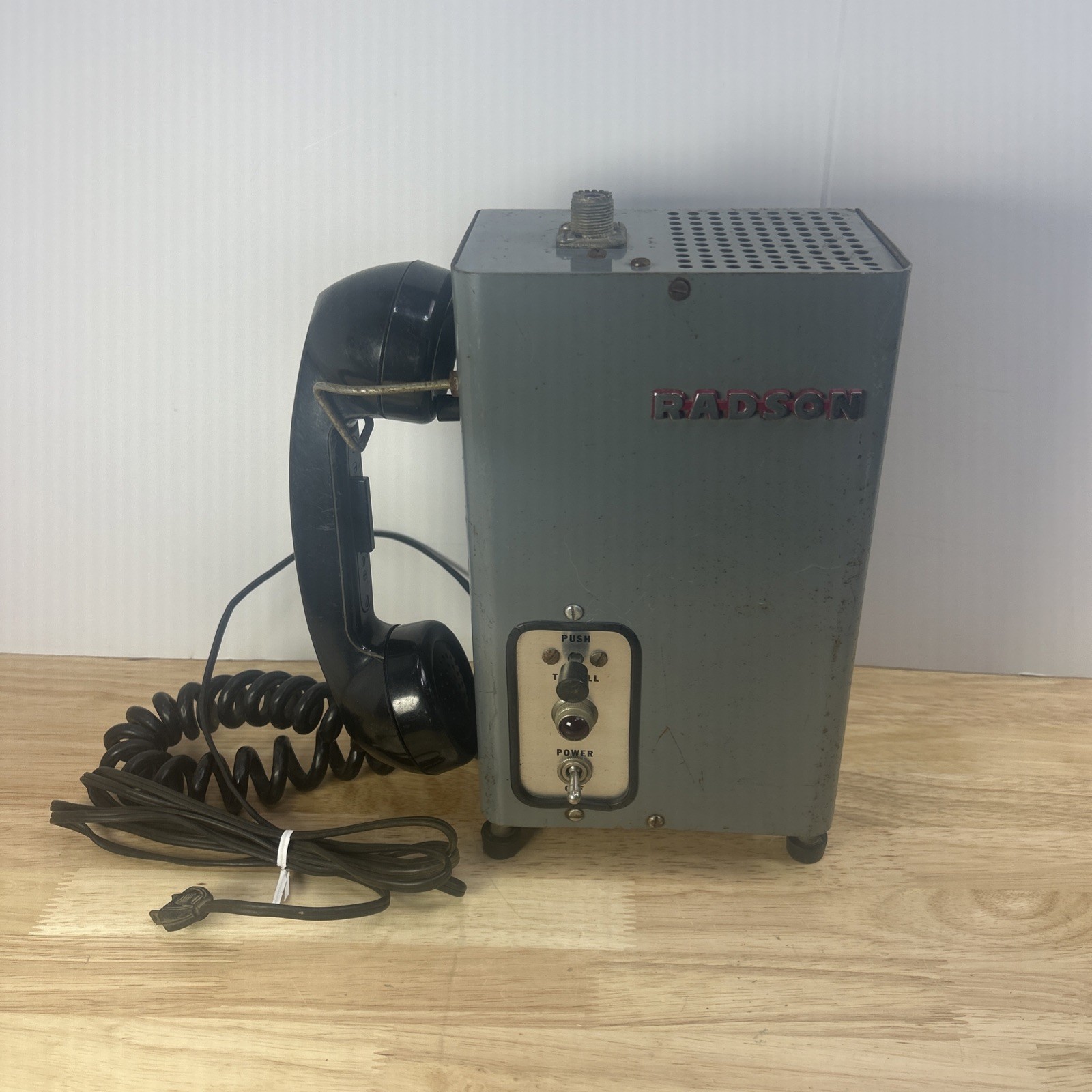 Vintage Radson RT-70A Radio Telephone Stromberg Carlson Powers On US Navy Vintage Radson RT-70A Radio Telephone Stromberg Carlson Powers On US Navy