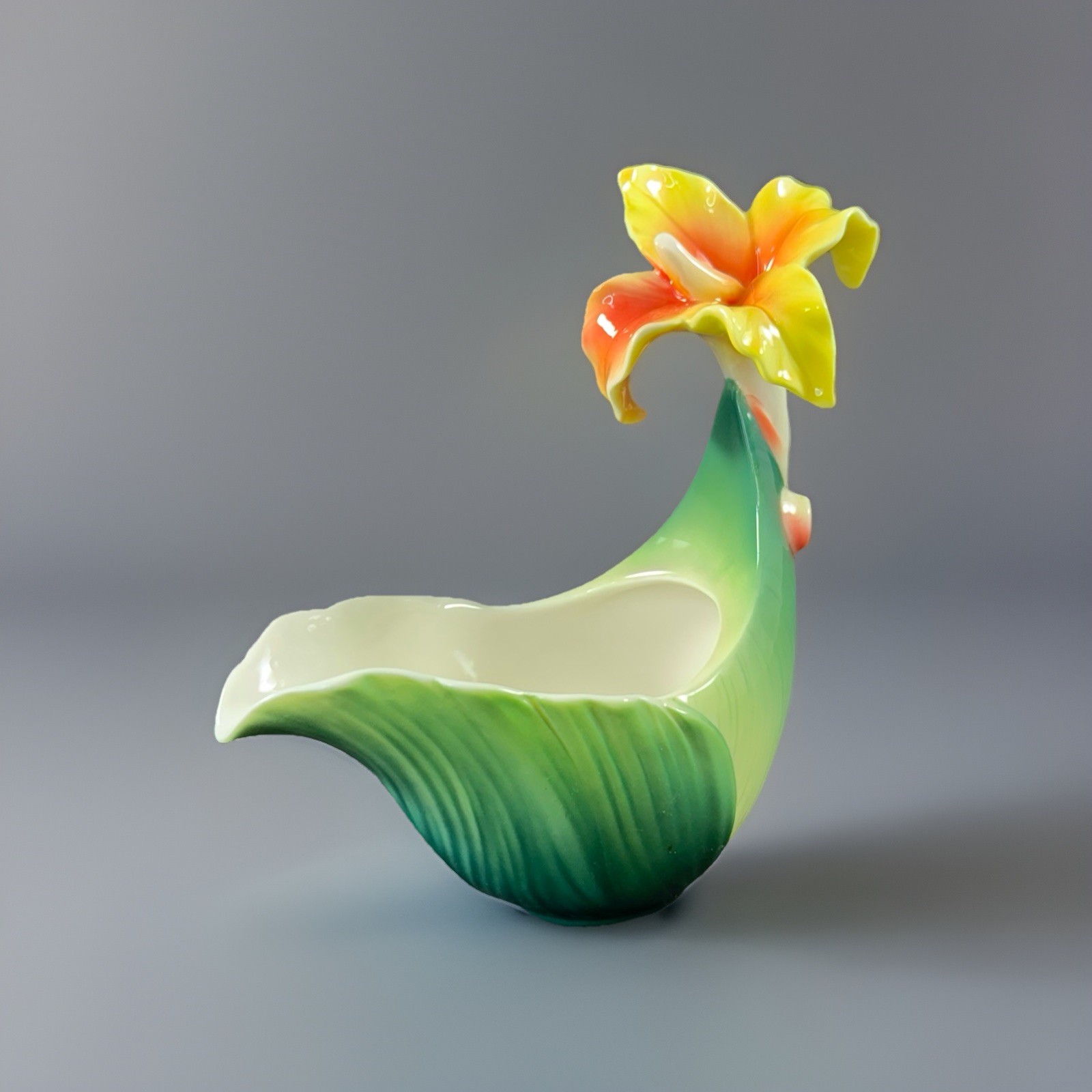 Franz Brilliant Blooms Collection Canna Lily saucepan