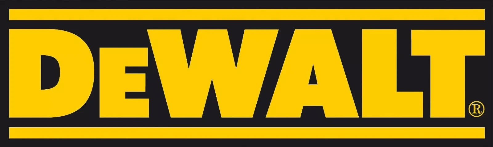 Dewalt Tools Logo Classic sticker window laptop bumper vinyl decal