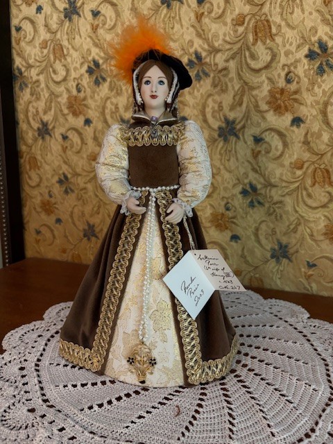 Queen Catherine Parr - Brenda Price Royal Heritage Doll