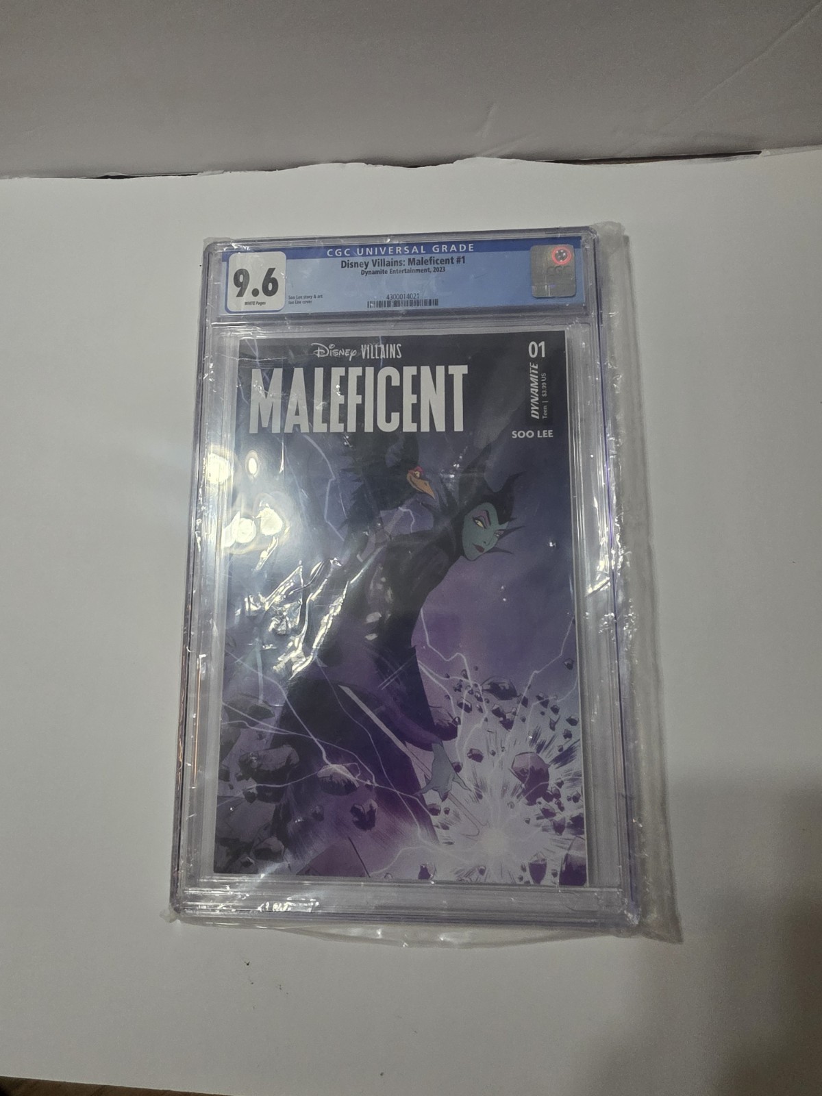 Disney Villains: Maleficent #1 published by Dynamite Entertainment in 2023 Comic