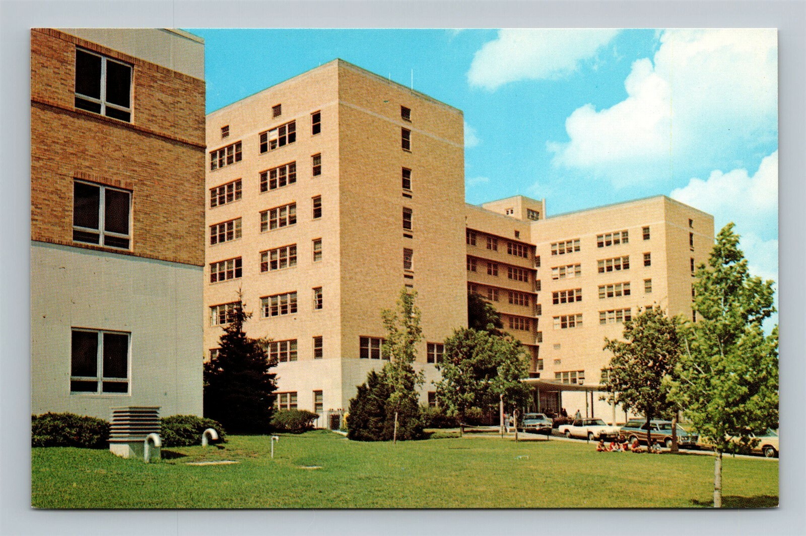 Columbia MO University Hospital University of Missouri Mizzou Unused Postcard