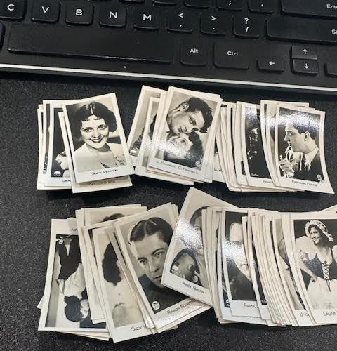 1932 Bridgewater Film Stars Lot of 50 DIFFERENT NM 1932 Bridgewater Film Stars Lot of 50 DIFFERENT NM