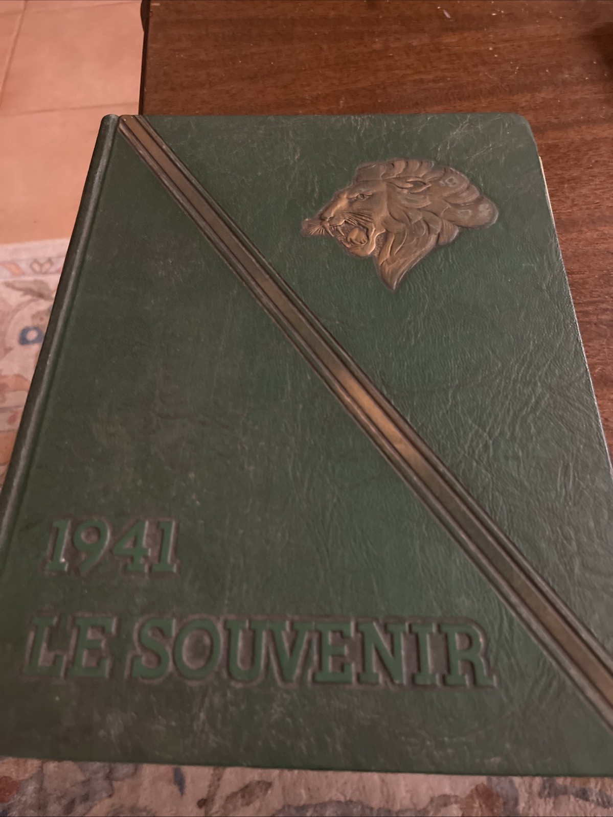 1941 SOUTHEASTERN LOUISIANA COLLEGE HAMMOND, LA ANNUAL YEARBOOK LE SOUVENIR