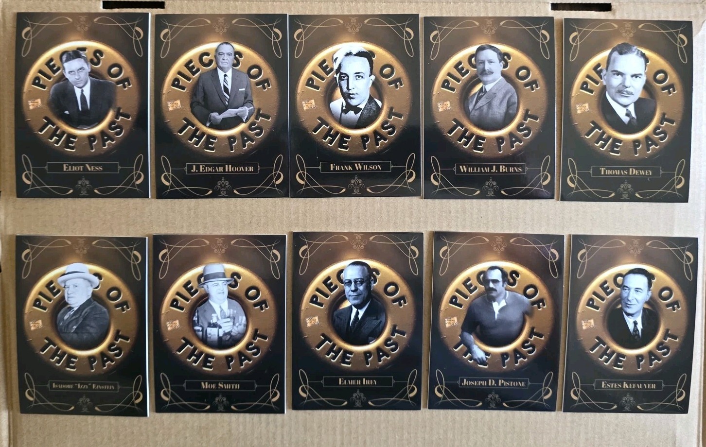 2025 Pieces of the Past The Mobsters The Lawmen & Infiltrators Base I-71 - I-80 2025 Pieces of the Past The Mobsters The Lawmen & Infiltrators Base I-71 - I-80