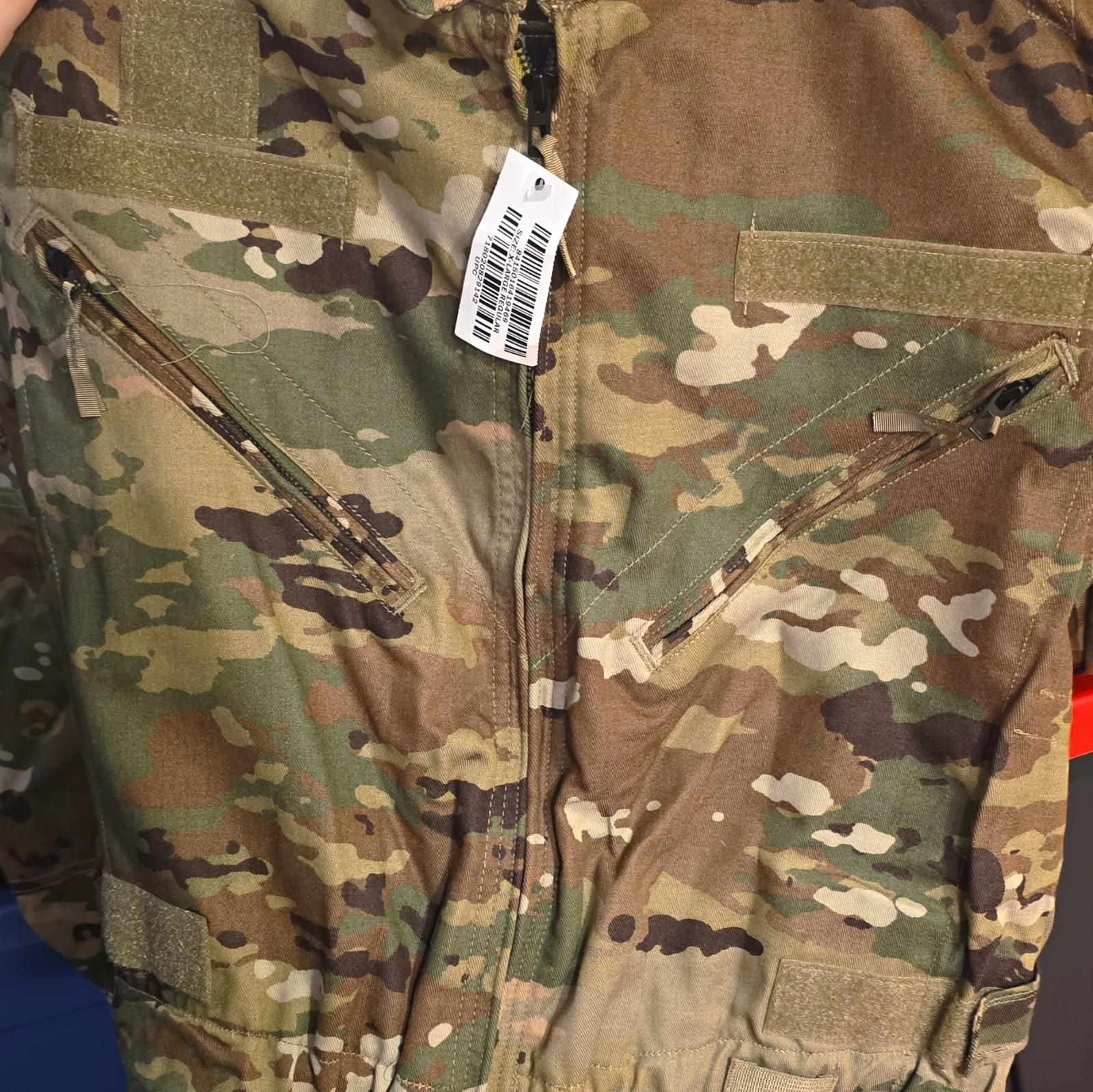 Military Multicam Coveralls size  XL