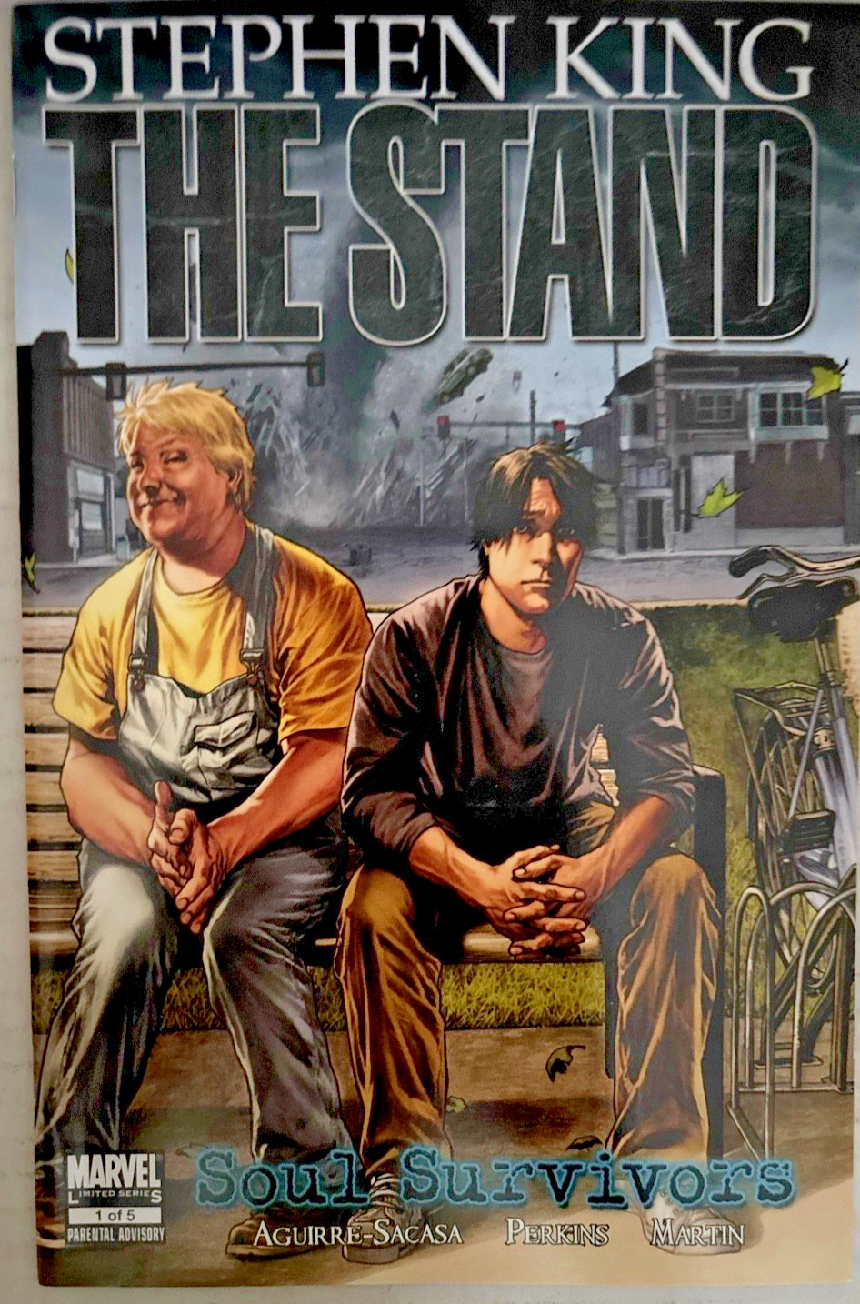 Stephen King\'s The Stand Soul Survivors #1 Marvel 2010 Direct Edition VF FS