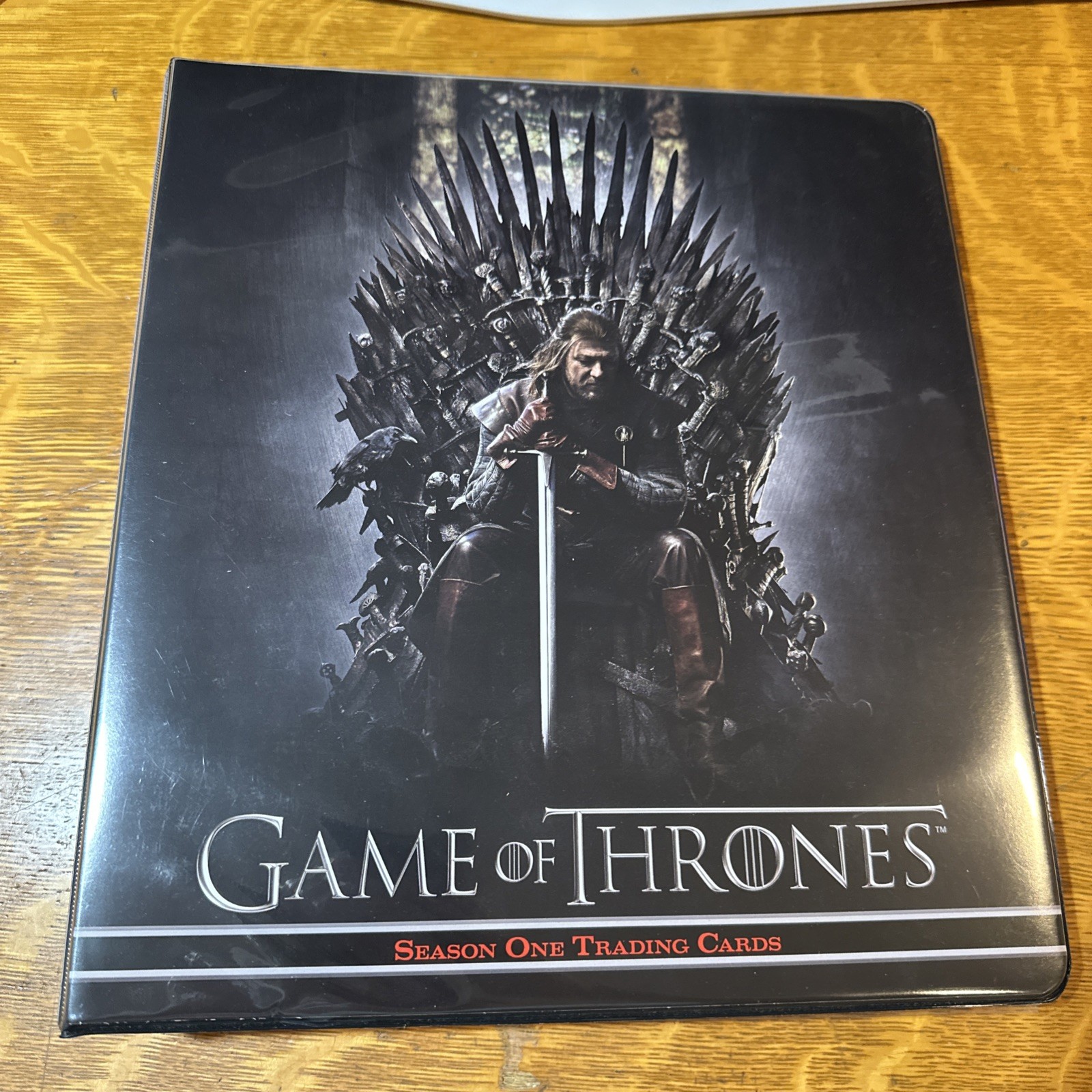 Game Of Thrones Season 1 Trading Cards Set And Binder Autographs Nikolaj Jack