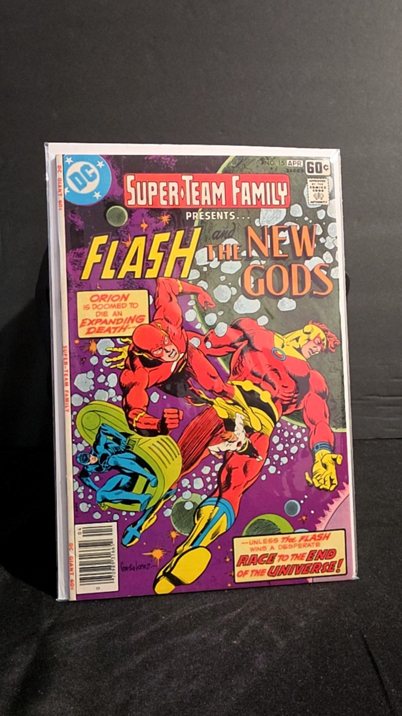 Super-Team Family #15 DC 1978
