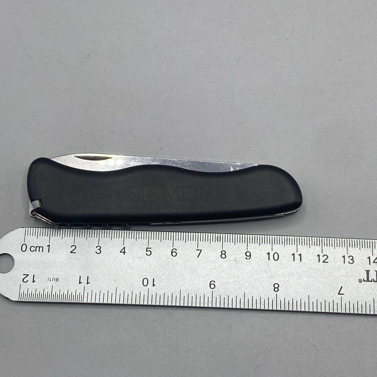 Victorinox Alpineer Swiss Army Knife with Logo - Black