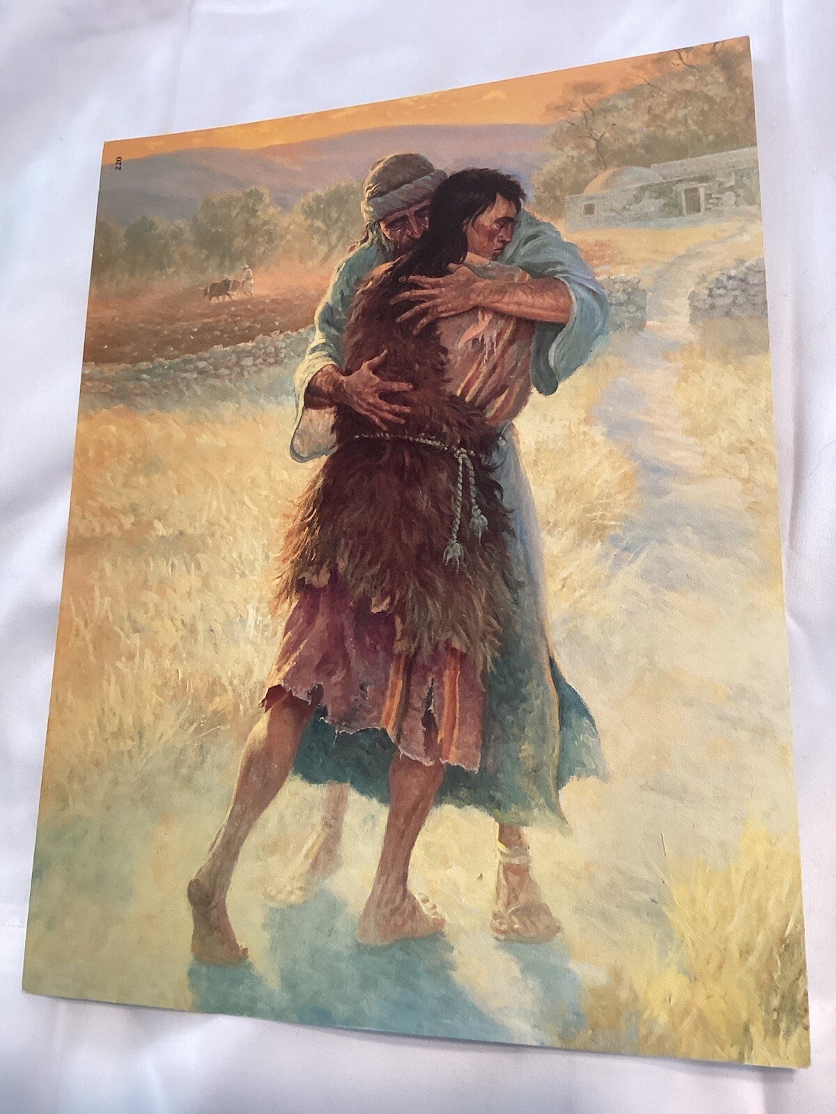 LDS Media Art Mormon 8.5x11in Prodigal Son Repentance Jesus Christ Luke Bible LDS Media Art Mormon 8.5x11in Prodigal Son Repentance Jesus Christ Luke Bible