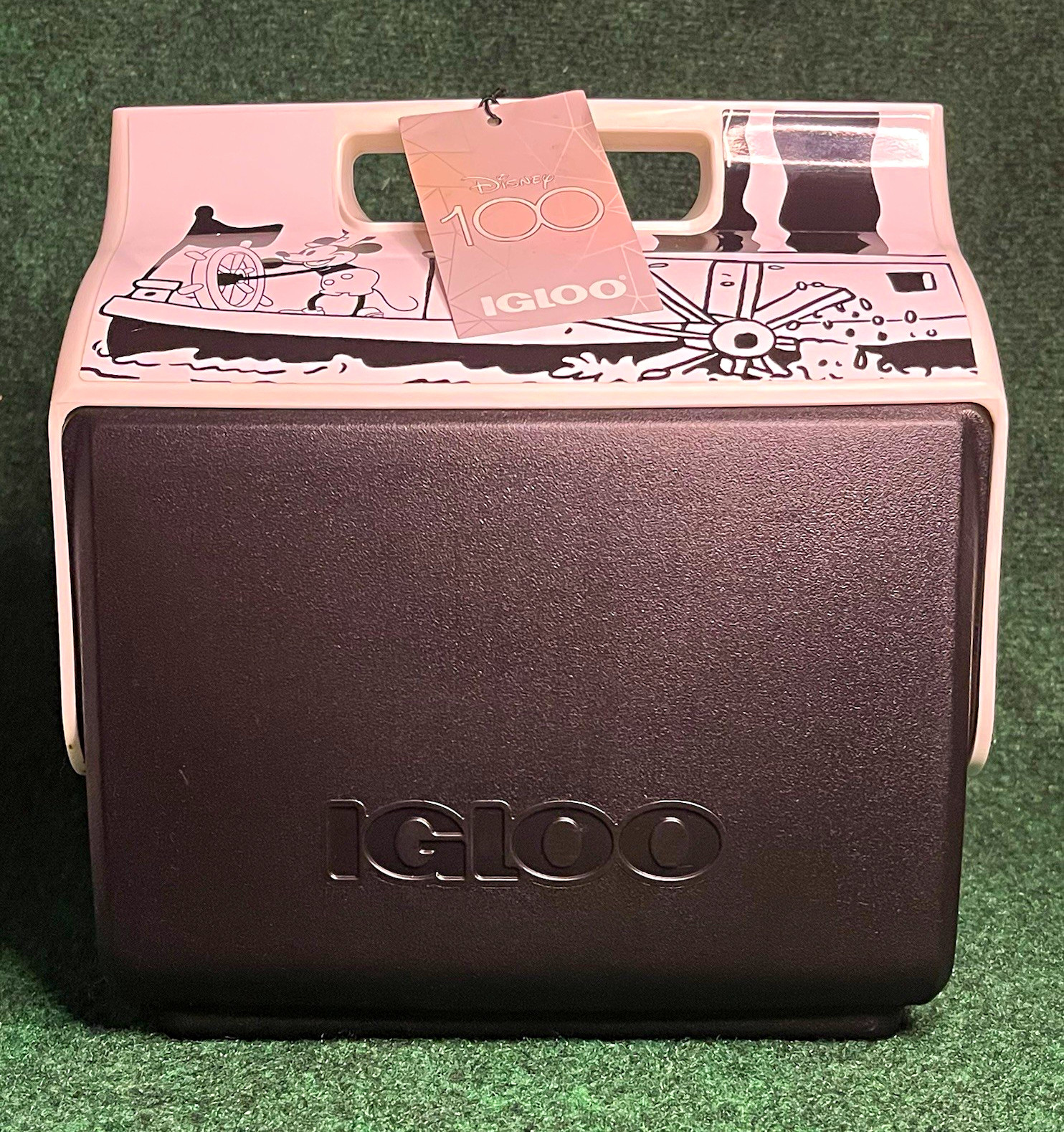 Igloo Disney 100 Steamboat Willie Playmate Cooler Mickey Mouse 7 Qt 9 Can New