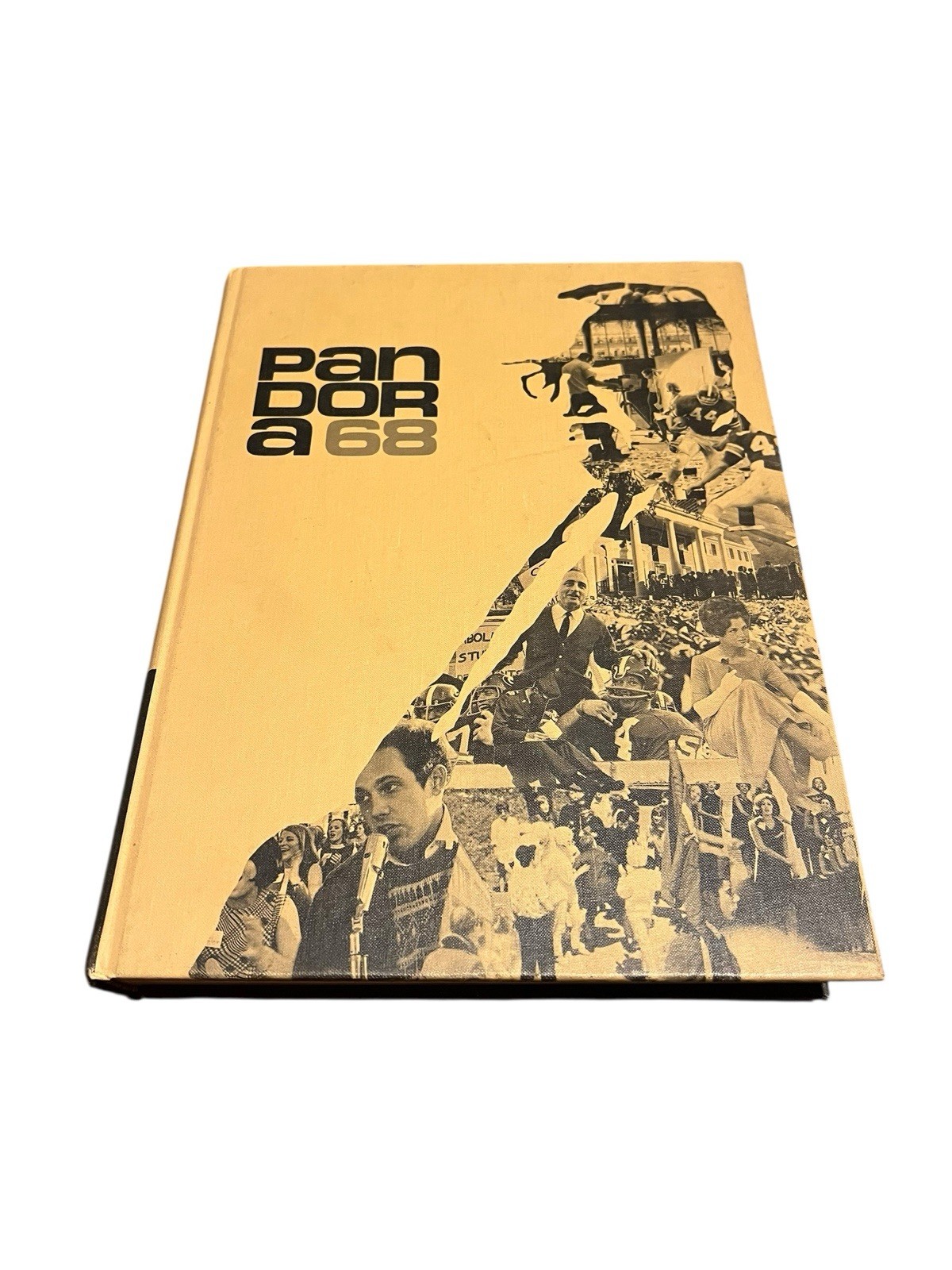 Vintage University Of Georgia Pandora Yearbook 1968 Vol 81 Vince Dooley CLEAN🔥