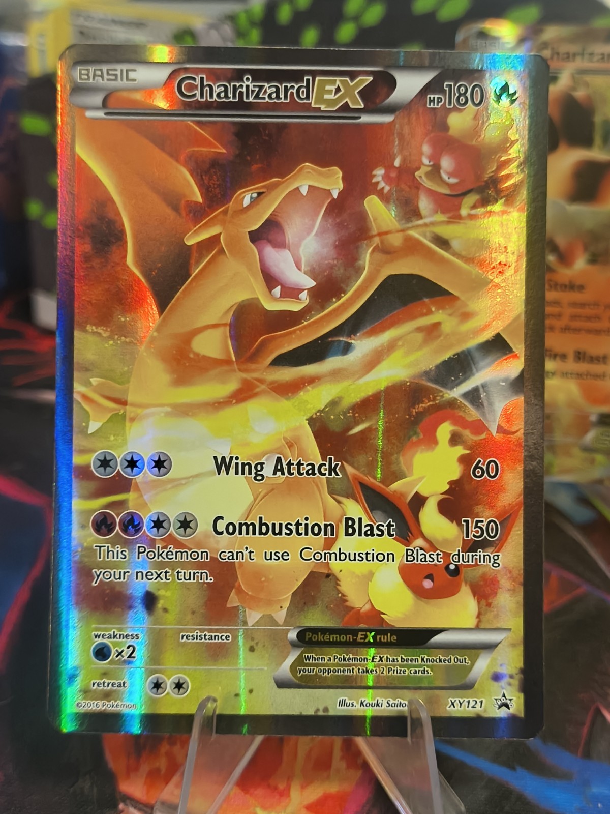 Pokemon TCG Charizard Black Star Promo Lot 3 nM Cards. XY29 - XY121 - SWSH261