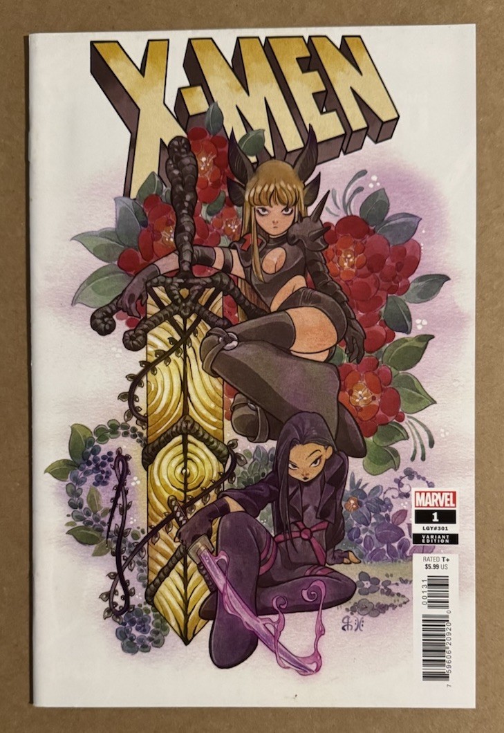 X-men #1 (2024) Momoko Variant (Psylocke) (Magik) VF