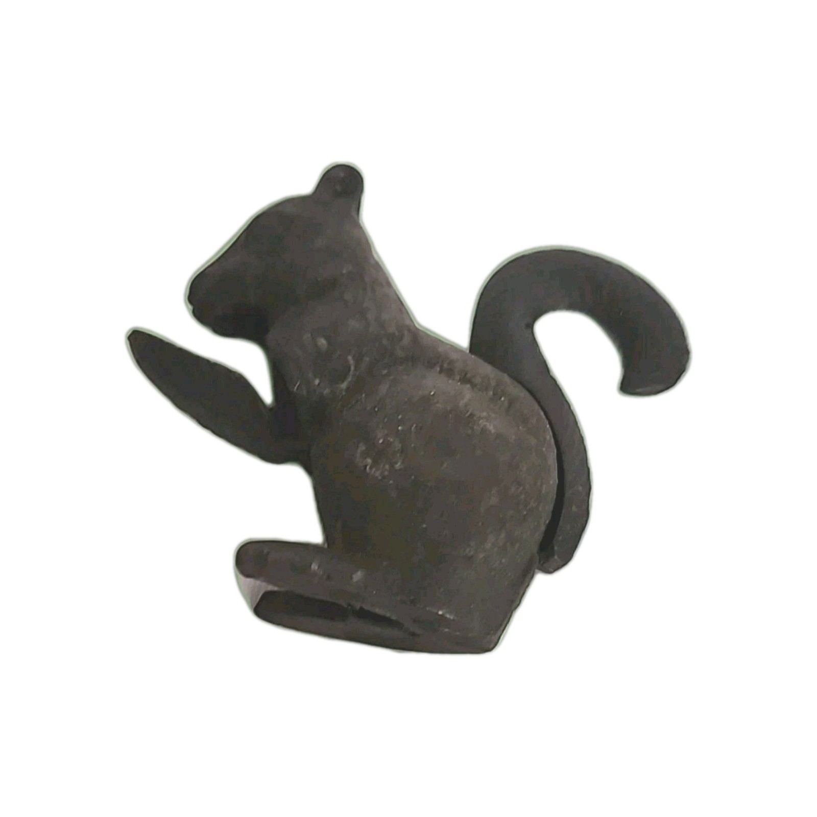 Vintage Nutcracker Cast Iron - Nut Cracking Squirrel