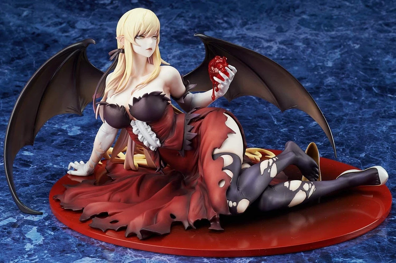 Kizumonogatari Kiss-Shot Acerola-Orion Heart-Under-Blade 1/8 Scale Figure NEW