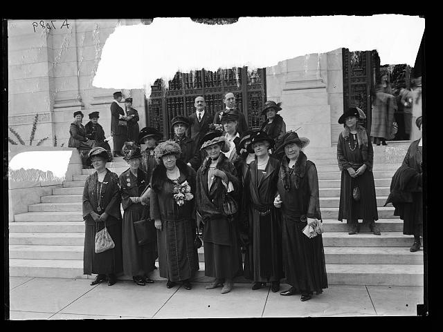 Washington DC 1910s Columbus Day Conference Pan American Women Committee
