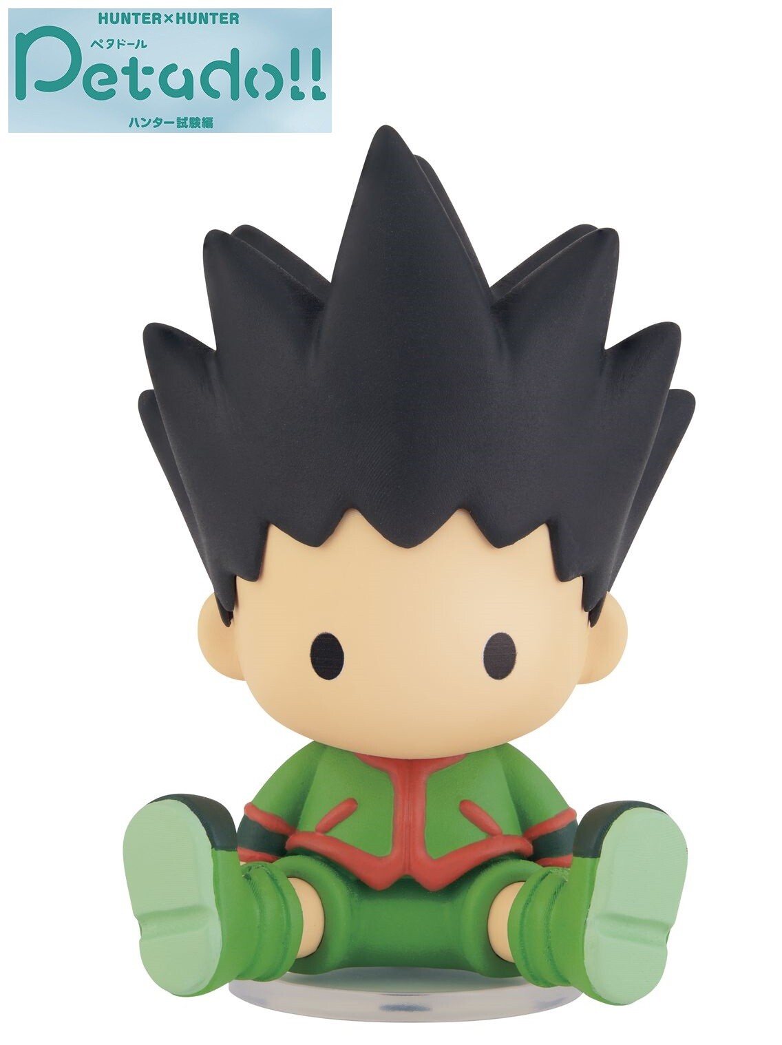 RE-MENT Petadoll Hunter x Hunter Exam Mini Figure Toy Gon Killua Hisoka Illumi
