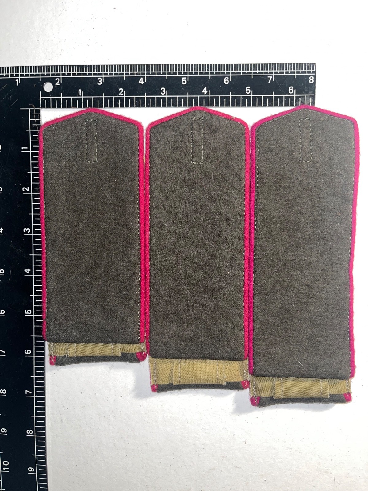 WW2 Repro Soviet Russian infantry shoulder boards WW2 Repro Soviet Russian infantry shoulder boards